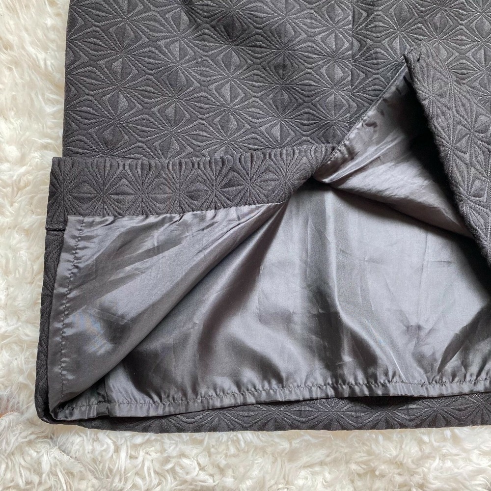 Cynthia Rowley Skirt Womens 6‎ Textured Pattern Pencil Career Classic - Picture 3 of 7